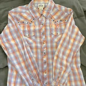 Ariat woman button down shirt